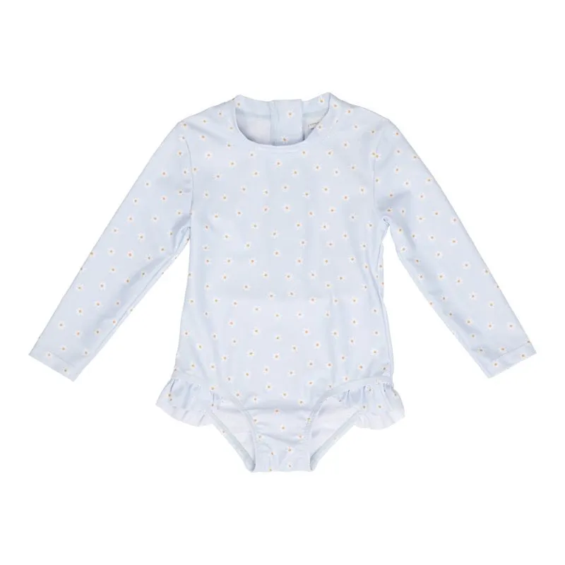 LD Long Sleeve Ruffle Swimsuit 62/68