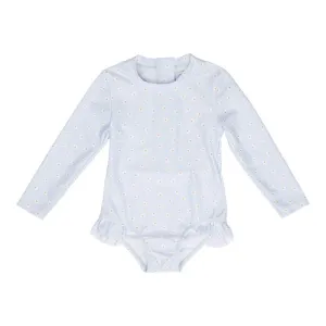 LD Long Sleeve Ruffle Swimsuit 62/68