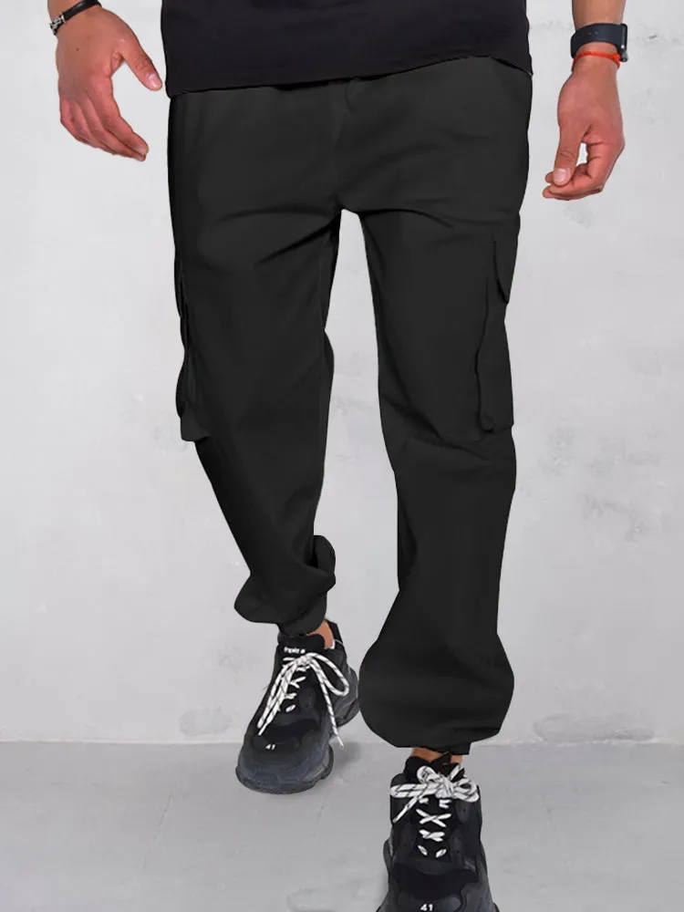 Leisure Simple Cargo Pants