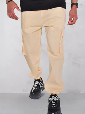 Leisure Simple Cargo Pants