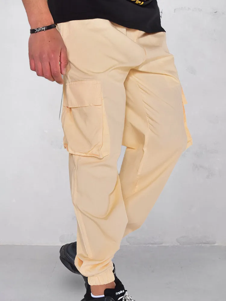 Leisure Simple Cargo Pants