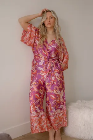 Lennon Printed Jumpsuit