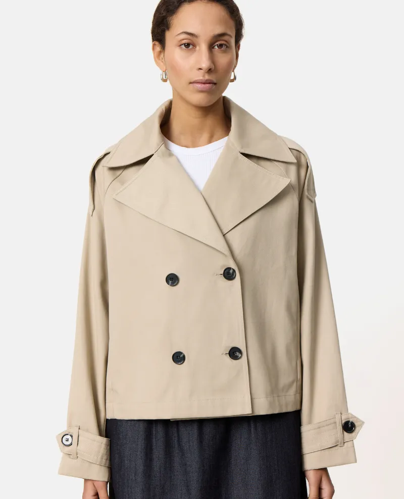 Levete Room Filis Camel Trench Coat