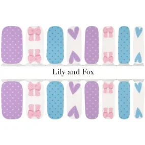 Lily and Fox - Nail Wrap - Cutie Patootie