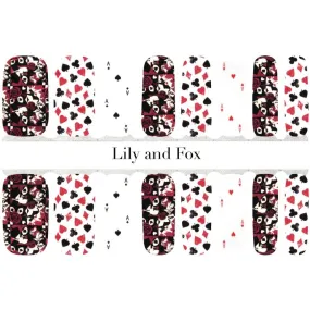 Lily And Fox - Nail Wrap - House Of Cards