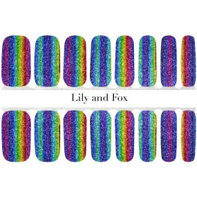 Lily and Fox - Nail Wrap - Let's Do The Time Warp Again