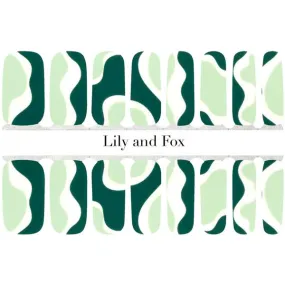 Lily and Fox - Nail Wrap - Matcha Moment