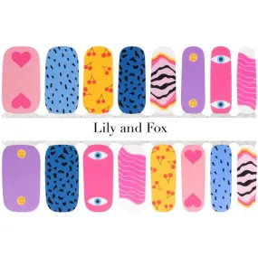 Lily and Fox - Nail Wrap - Mystical Gal