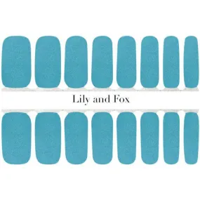 Lily and Fox - Nail Wrap - Ocean Lustre