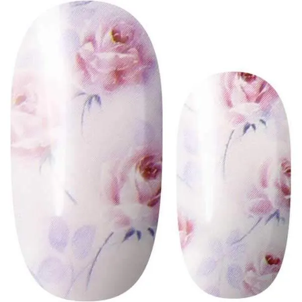 Lily and Fox - Nail Wrap - Peony Bliss