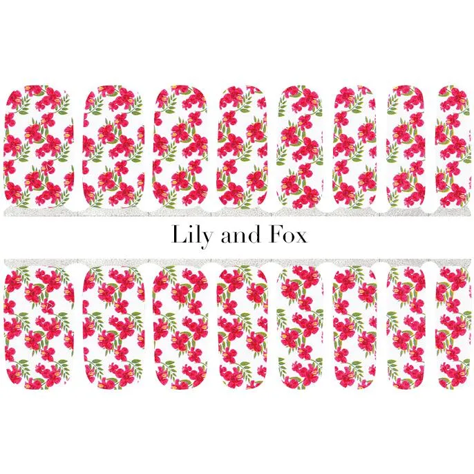 Lily and Fox - Nail Wrap - Summer Breeze