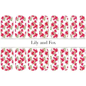 Lily and Fox - Nail Wrap - Summer Breeze