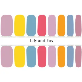 Lily and Fox - Nail Wrap - Tutti Frutti