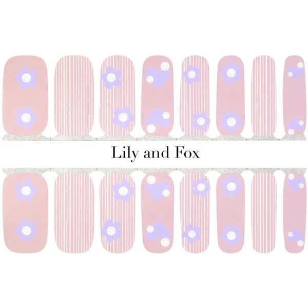 Lily And Fox - Nail Wrap - Your Love Makes Me Smile