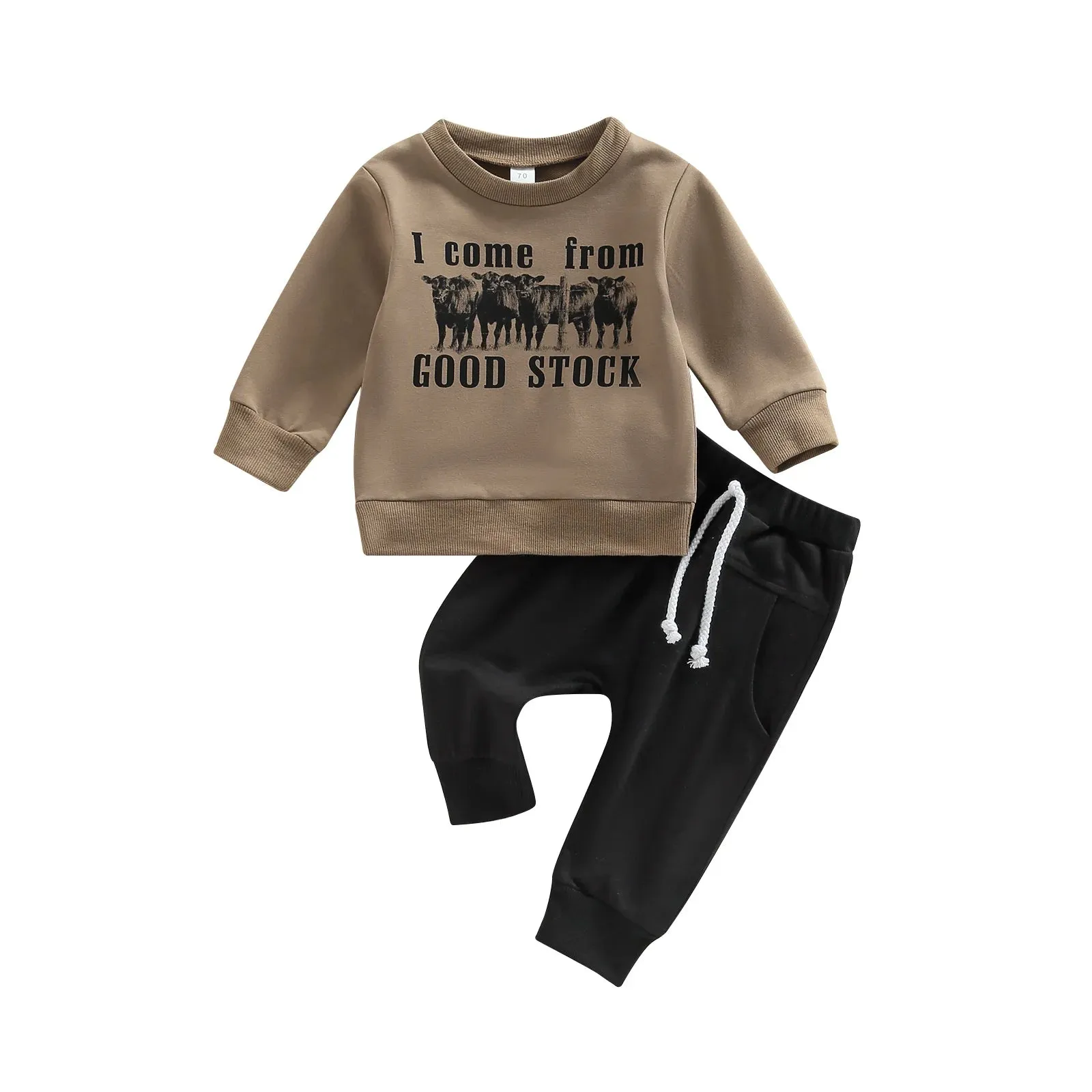 Little Rancher Sweatsuit