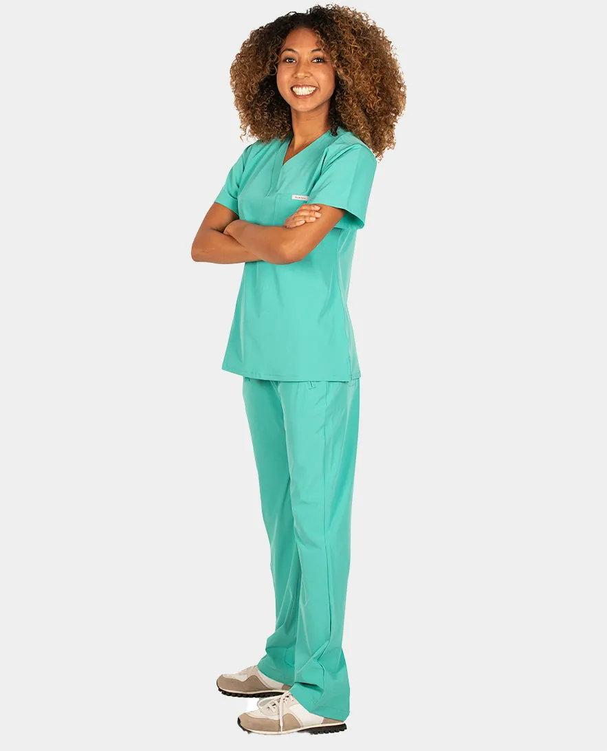 Logan 2-Pocket Scrub Top