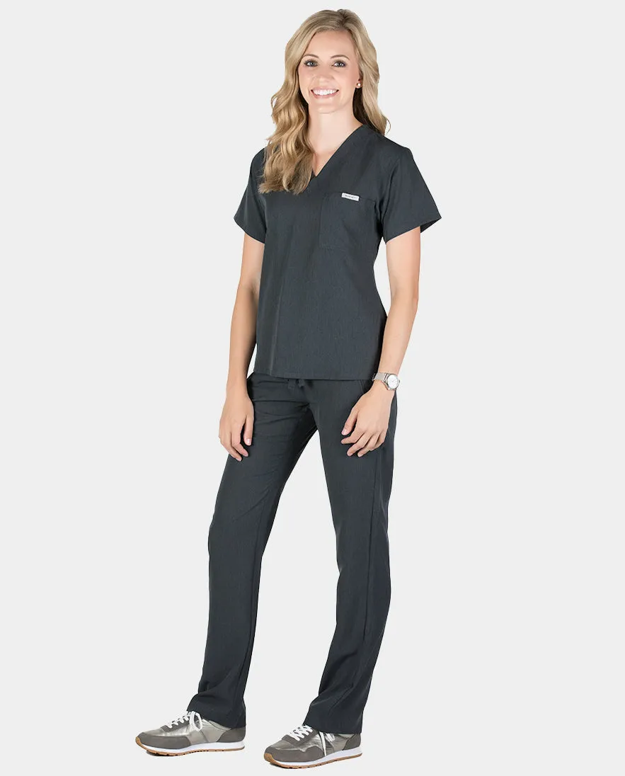 Logan 2-Pocket Scrub Top