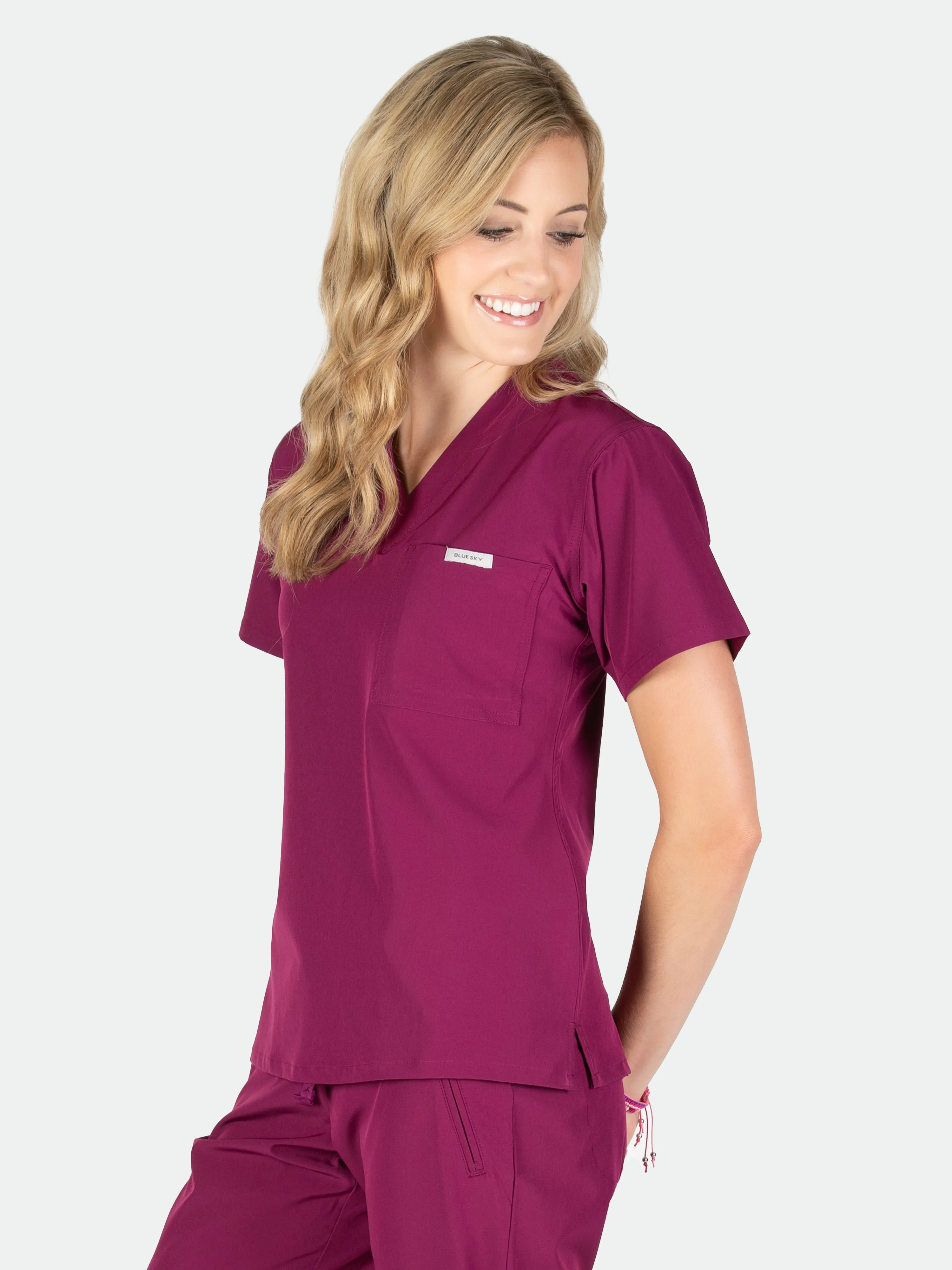 Logan 2-Pocket Scrub Top