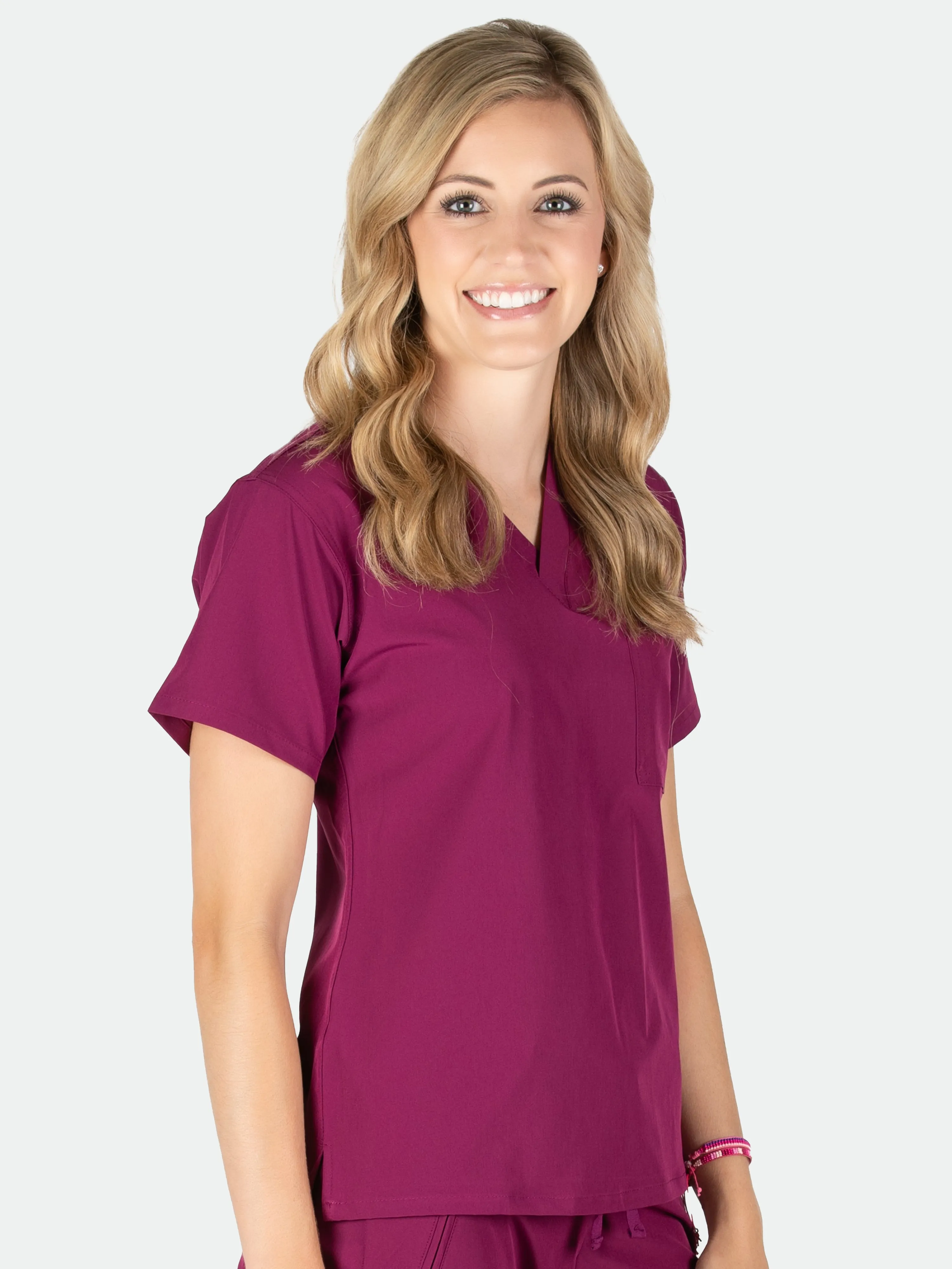 Logan 2-Pocket Scrub Top