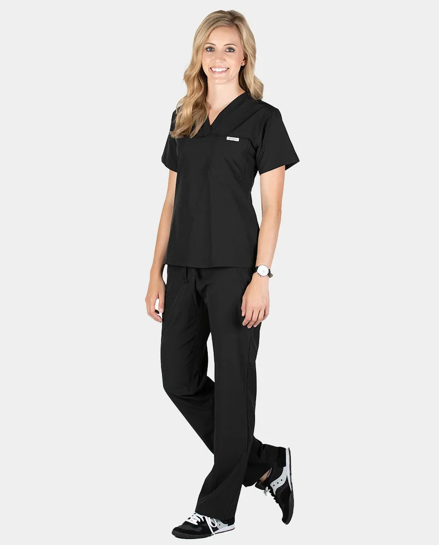 Logan 2-Pocket Scrub Top