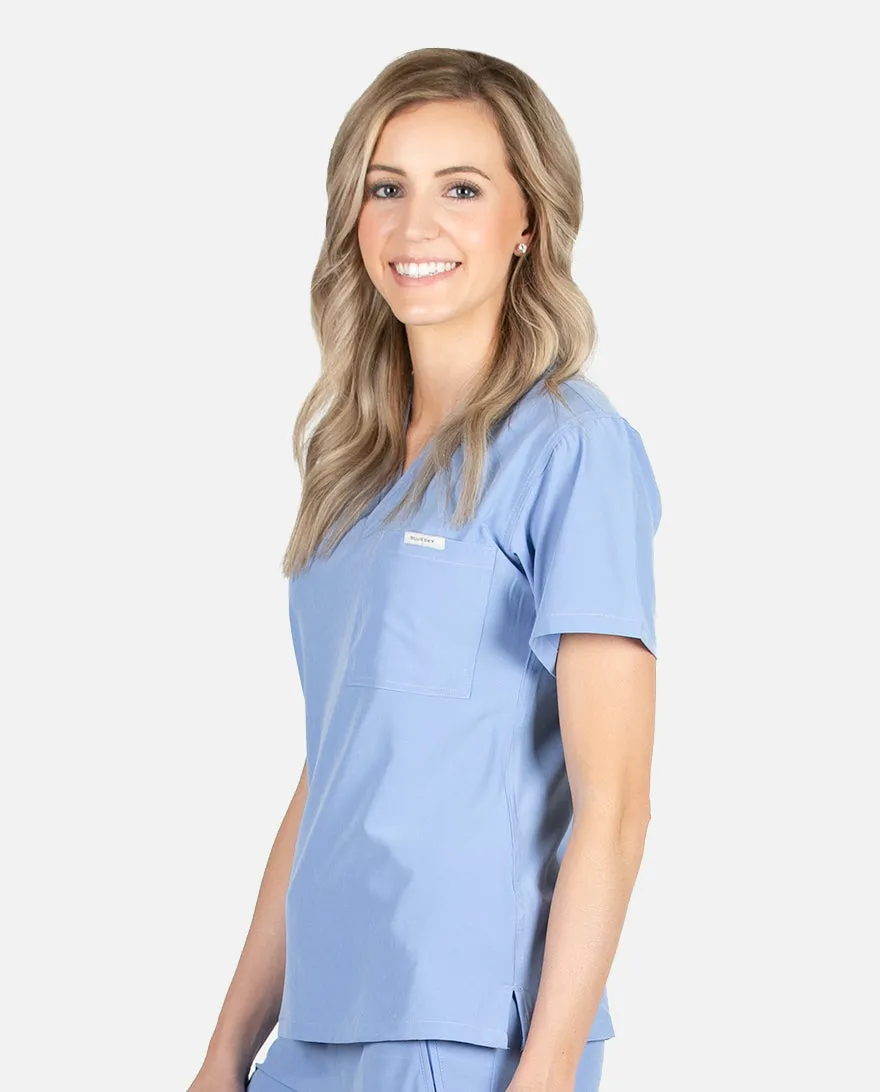 Logan 2-Pocket Scrub Top