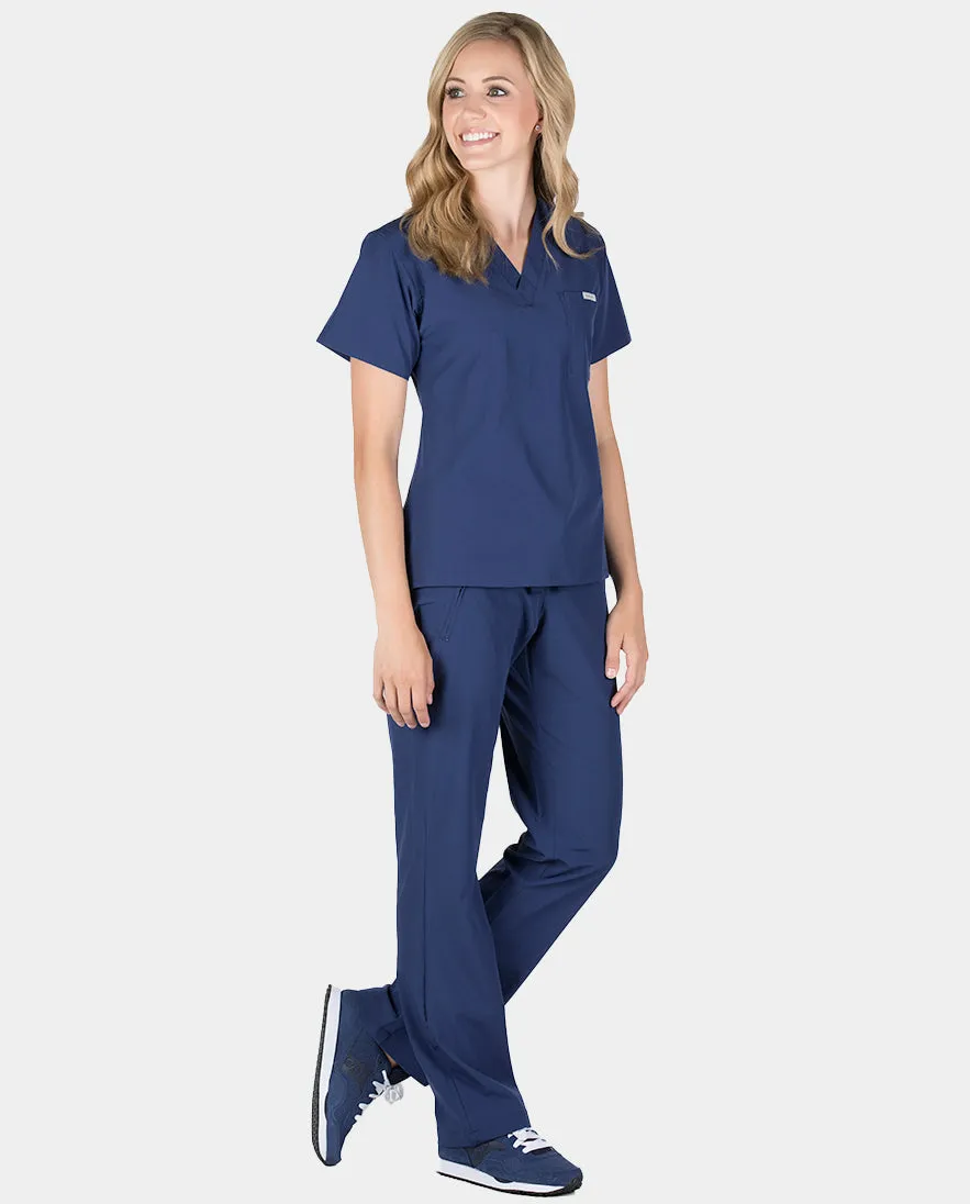 Logan 2-Pocket Scrub Top