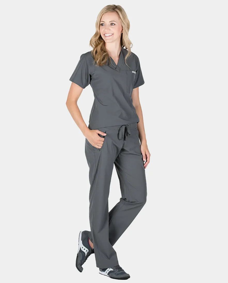 Logan 2-Pocket Scrub Top