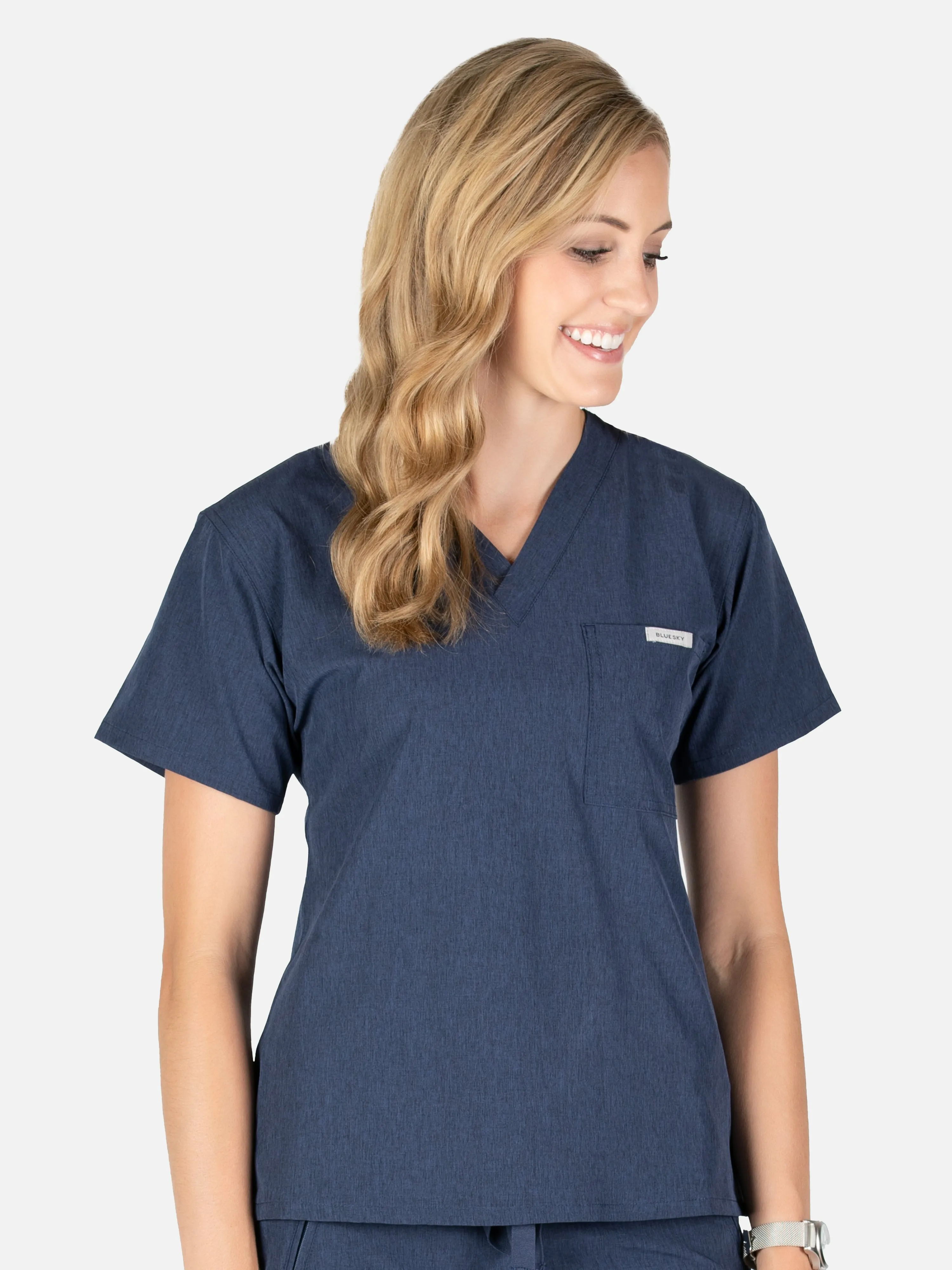 Logan 2-Pocket Scrub Top