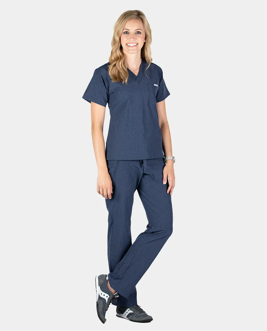 Logan 2-Pocket Scrub Top