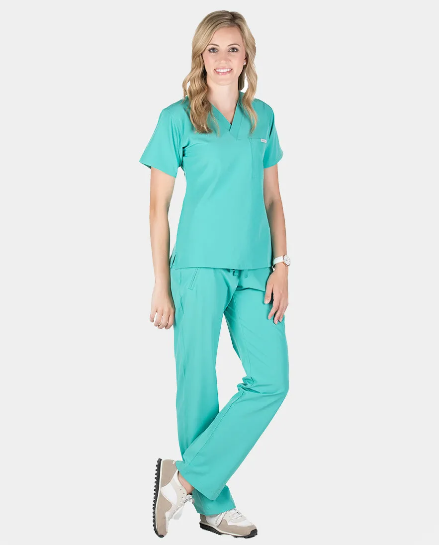 Logan 2-Pocket Scrub Top