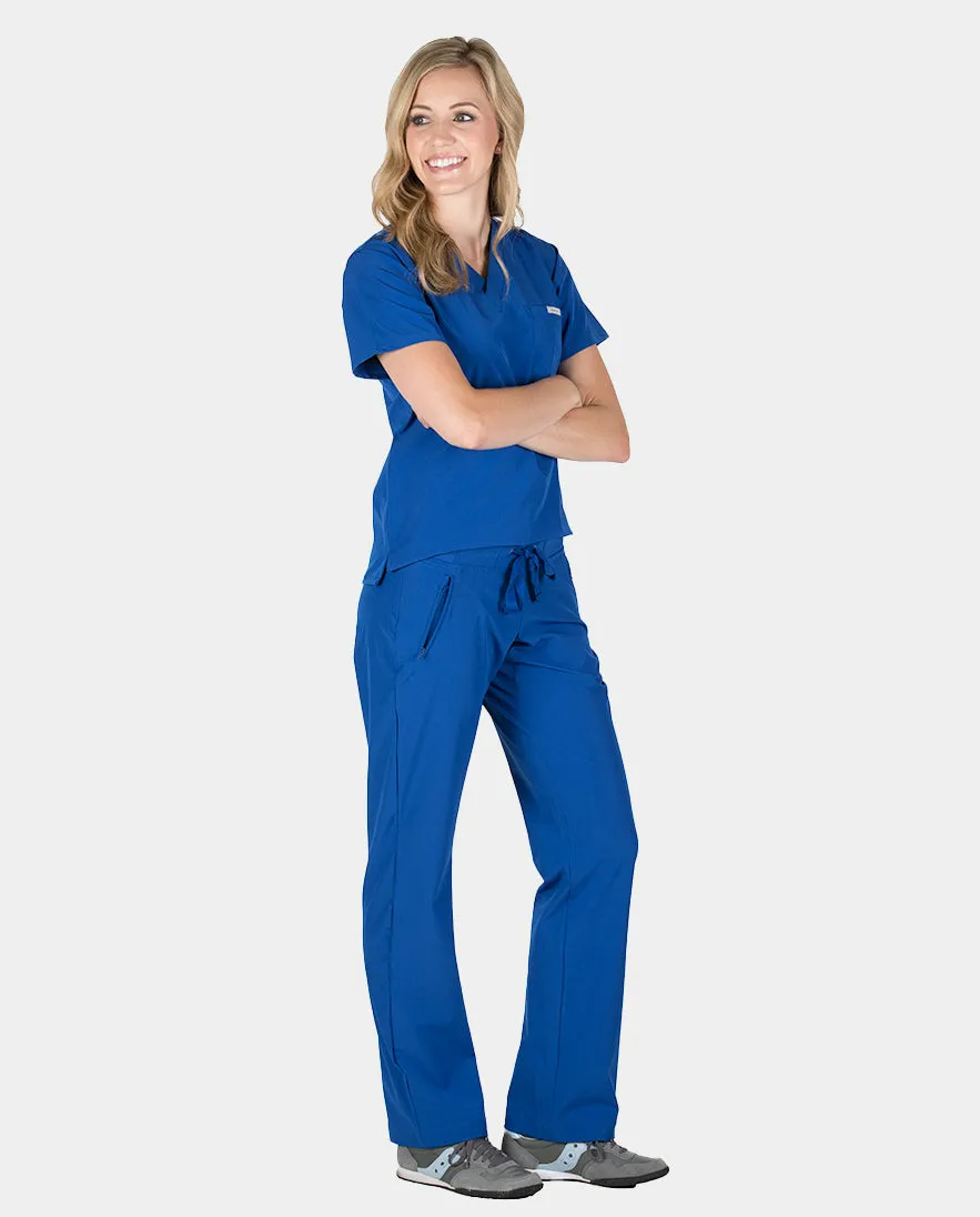 Logan 2-Pocket Scrub Top