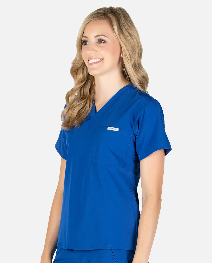 Logan 2-Pocket Scrub Top