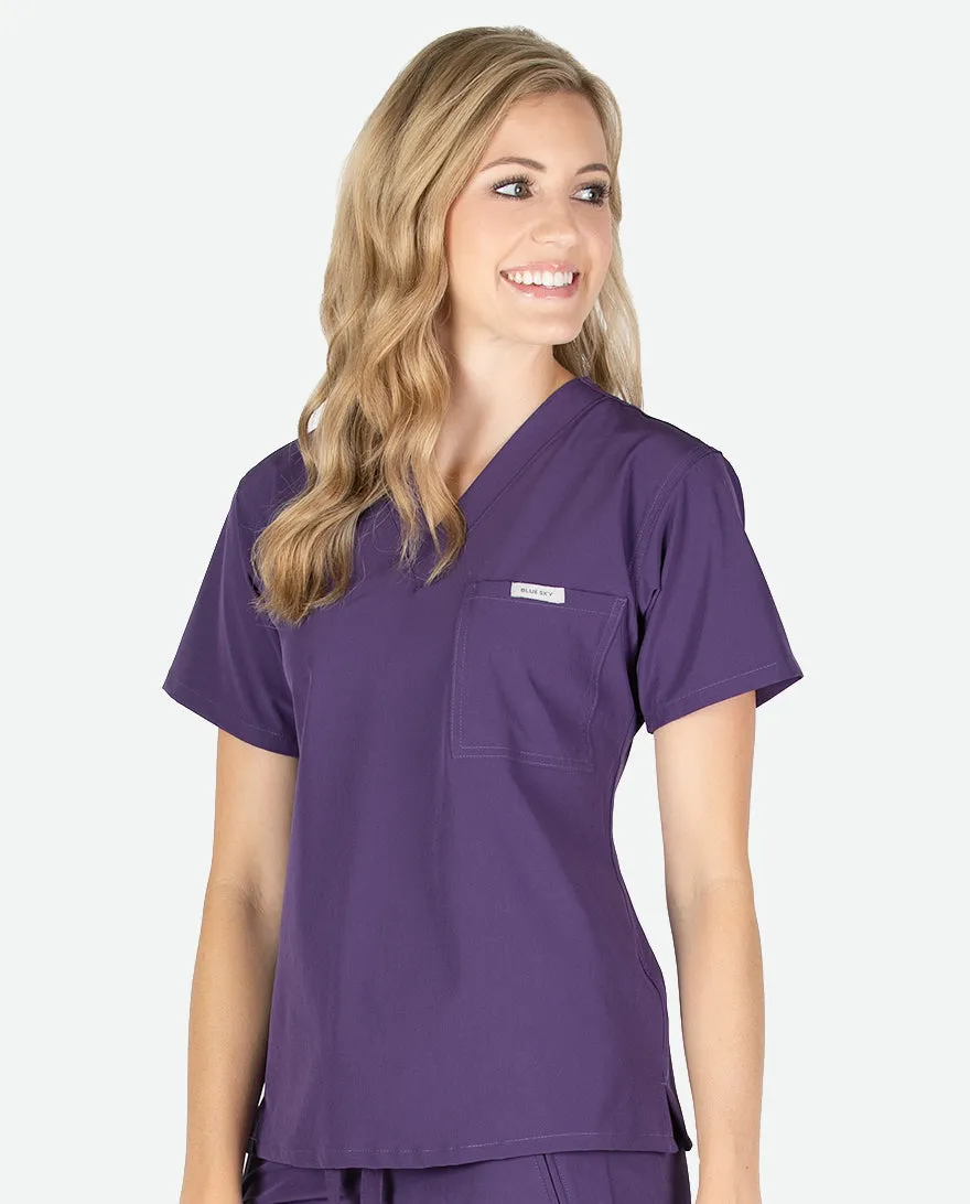 Logan 2-Pocket Scrub Top