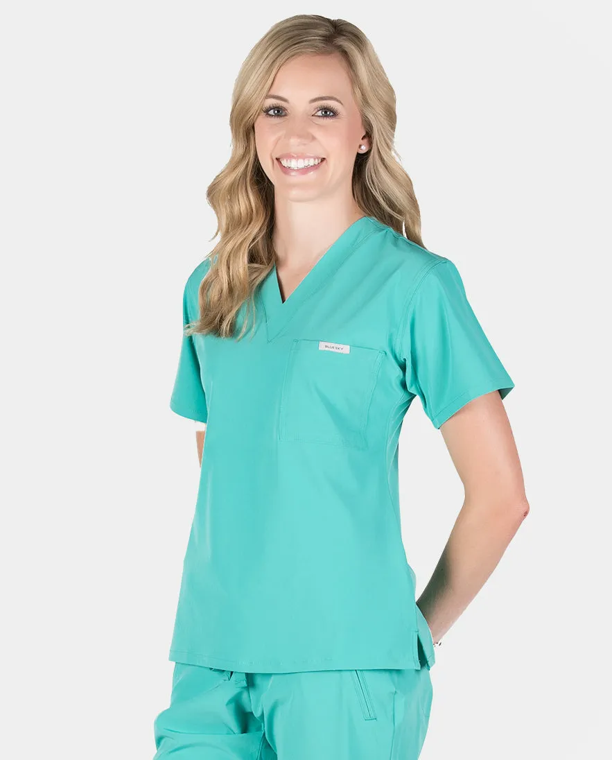 Logan 2-Pocket Scrub Top