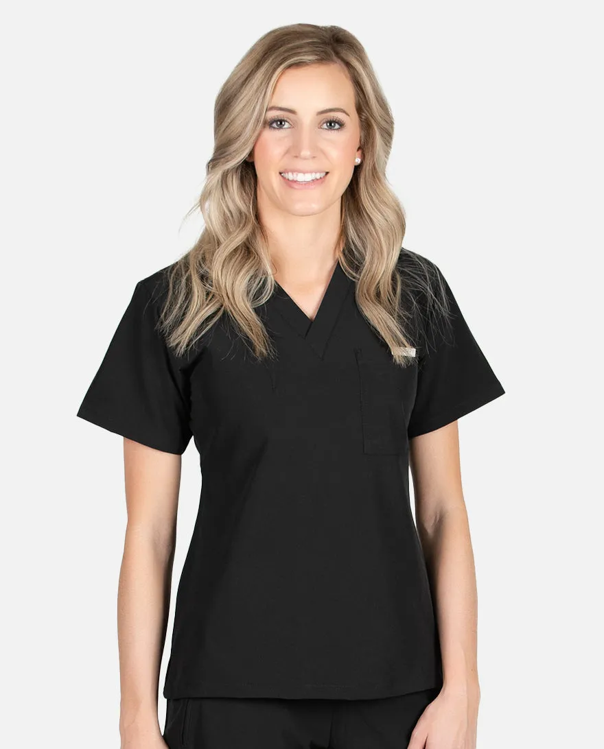 Logan 2-Pocket Scrub Top