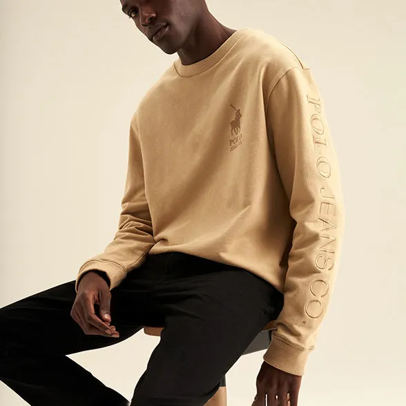 Long Sleeve Sweater Stone