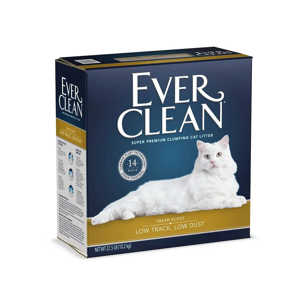 Low Dust Low Track Cat Litter