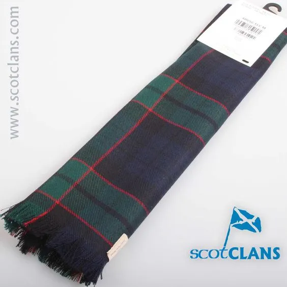 Luxury Lightweight Scarf in Fletcher Modern Tartan