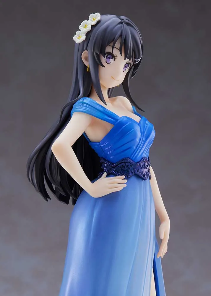 Mai Sakurajima (Color Dress Ver.) 1/7 Scale Figure