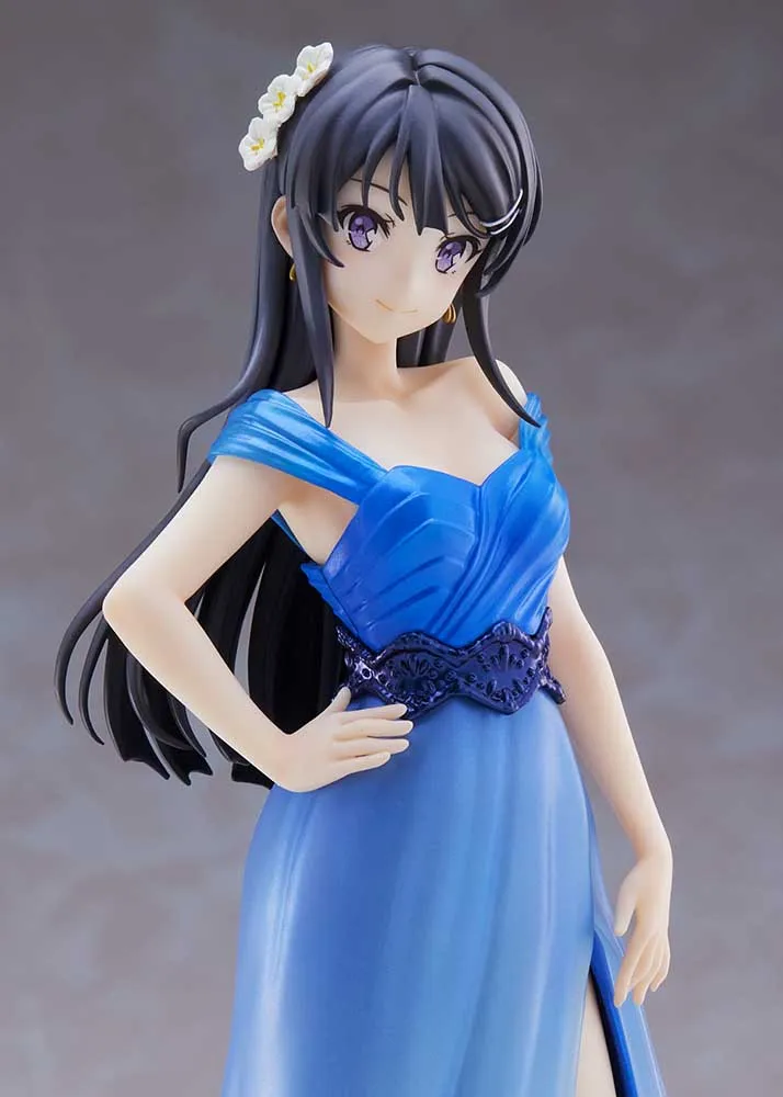 Mai Sakurajima (Color Dress Ver.) 1/7 Scale Figure