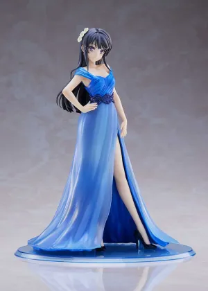 Mai Sakurajima (Color Dress Ver.) 1/7 Scale Figure