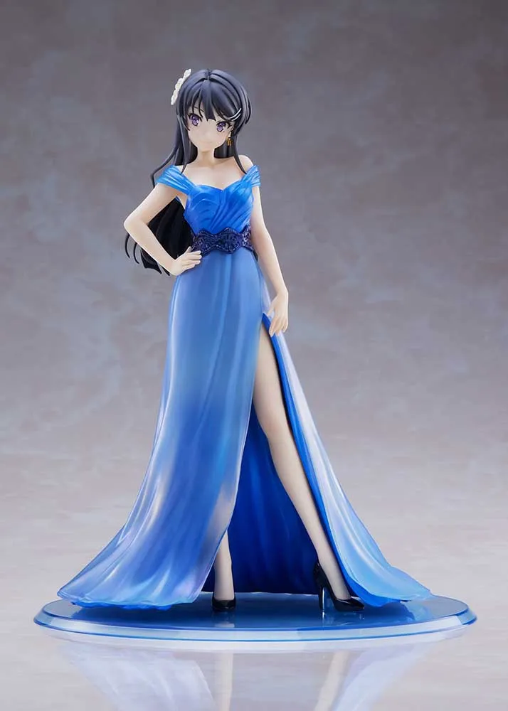 Mai Sakurajima (Color Dress Ver.) 1/7 Scale Figure