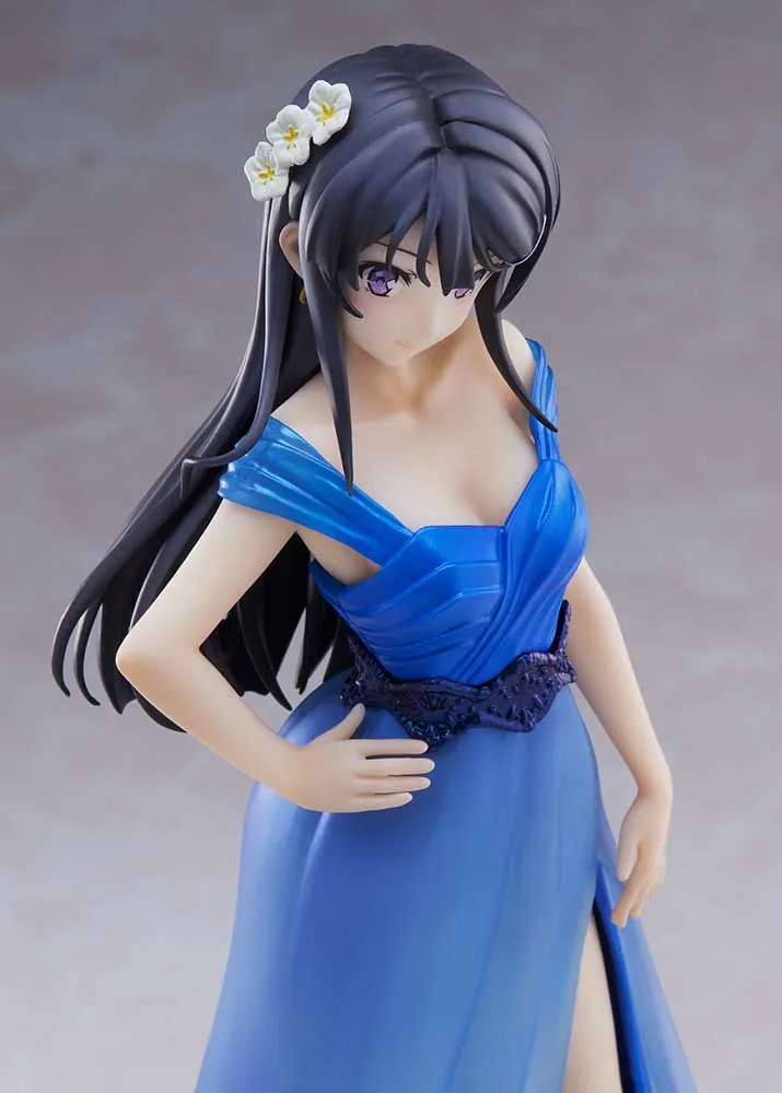 Mai Sakurajima (Color Dress Ver.) 1/7 Scale Figure