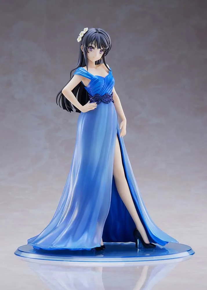 Mai Sakurajima (Color Dress Ver.) 1/7 Scale Figure