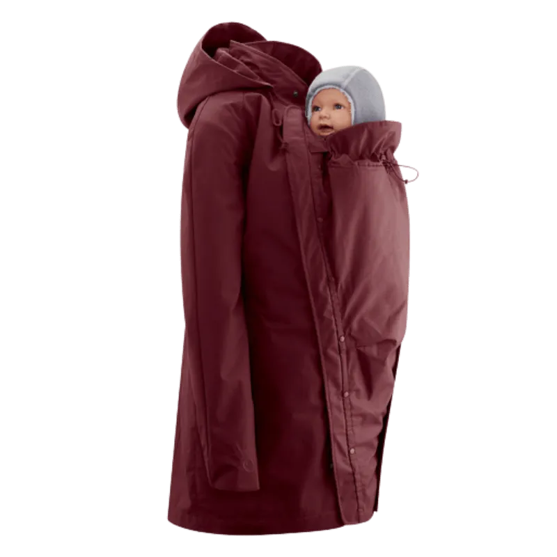 Mamalila Short Coat for Babywearing Berlin Berry