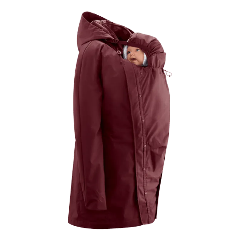 Mamalila Short Coat for Babywearing Berlin Berry