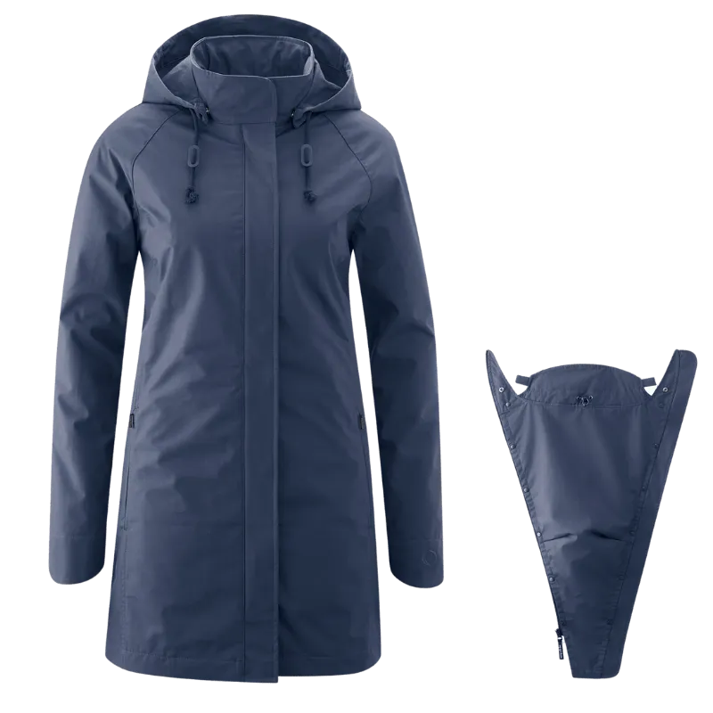 Mamalila Short Coat for Babywearing Berlin Navy