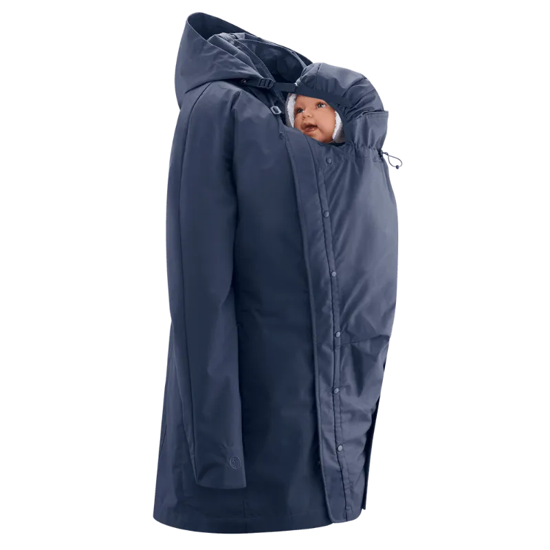 Mamalila Short Coat for Babywearing Berlin Navy