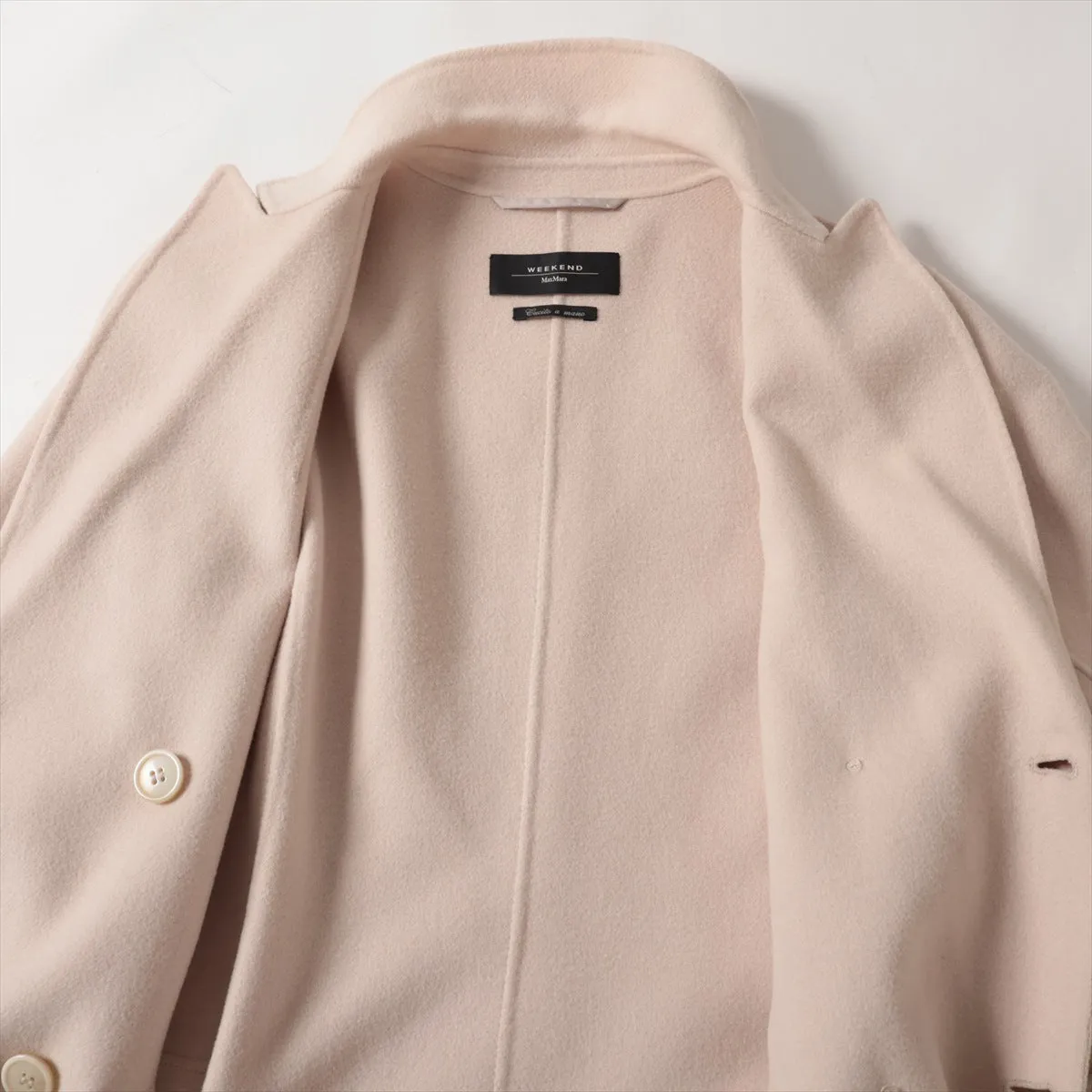 Max Mara Weekend Trench Coat Beige