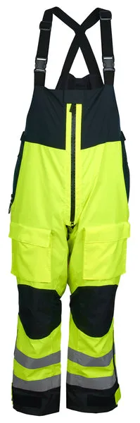 MCR Safety UltraTech, PU/Poly, Class E Bib Pant S